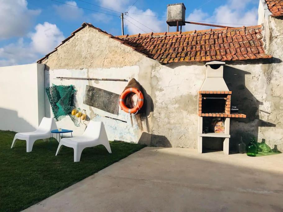 Gafa House - Family Accommodation And Workplace Gafanha da Nazare Bagian luar foto