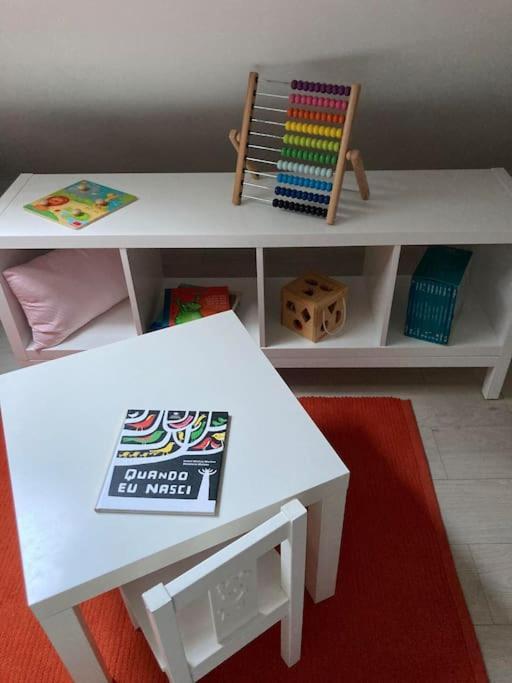 Gafa House - Family Accommodation And Workplace Gafanha da Nazare Bagian luar foto