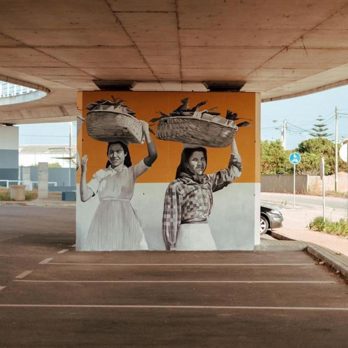 Gafa House - Family Accommodation And Workplace Gafanha da Nazare Bagian luar foto