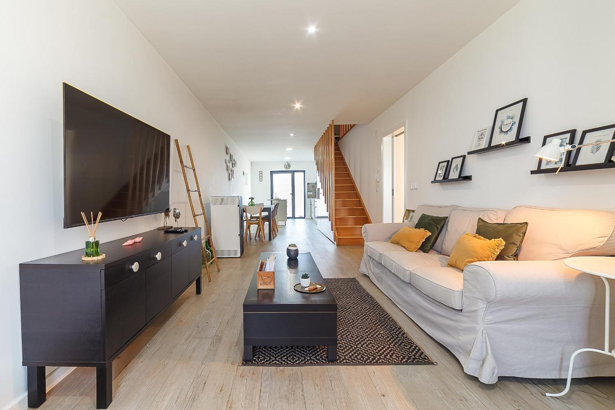 Gafa House - Family Accommodation And Workplace Gafanha da Nazare Bagian luar foto