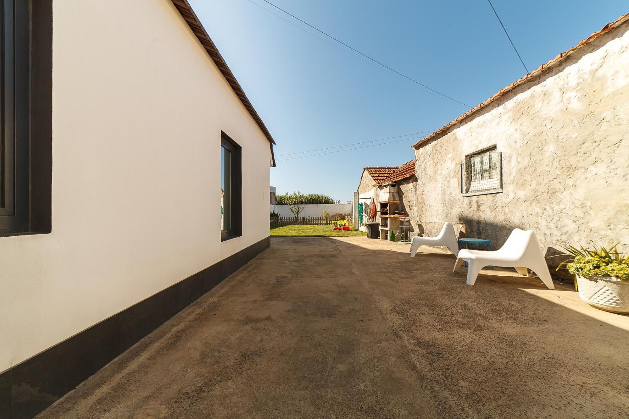 Gafa House - Family Accommodation And Workplace Gafanha da Nazare Bagian luar foto